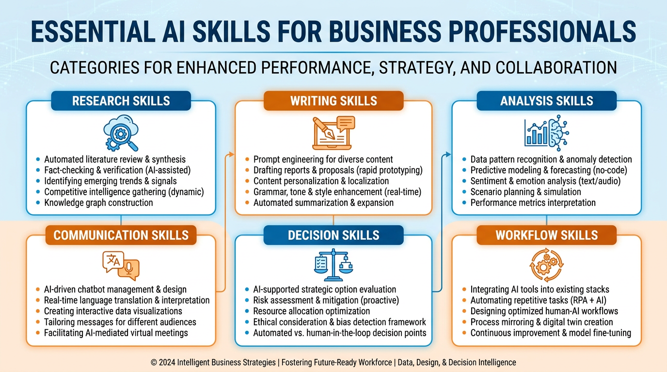 The real power of AI skills — specific, concrete, jaw-dropping capabilities for business professionals