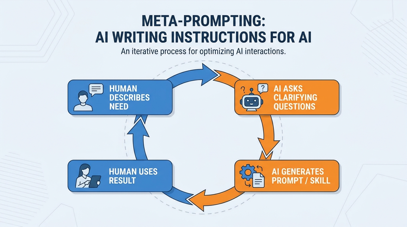 Meta prompting — AI writing instructions for AI